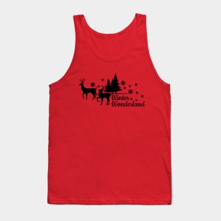 Christmas winter wonderland Tank Top